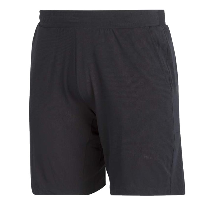 Adidas club strecth woven shorts mand herre men padel tennis sort black 1 p